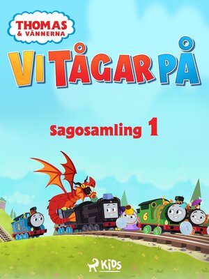 cover image of Vi tågar på Sagosamling 1